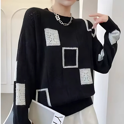Pull vintage classique