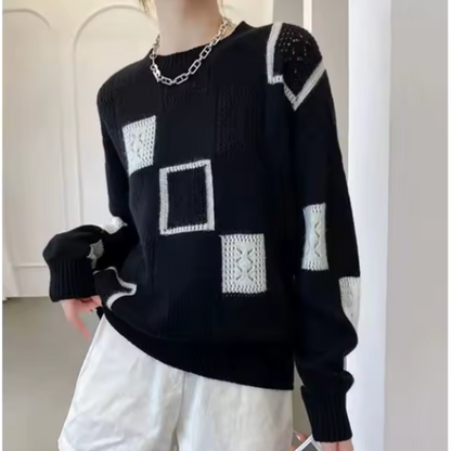 Pull vintage classique