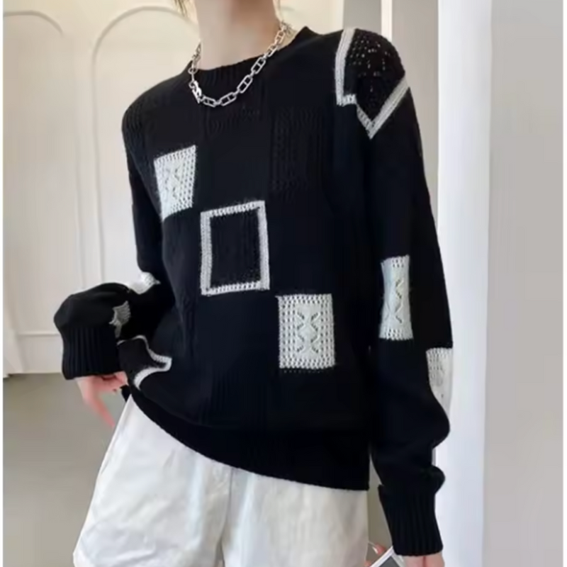 Pull vintage classique