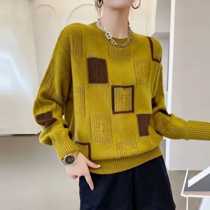 Pull vintage classique