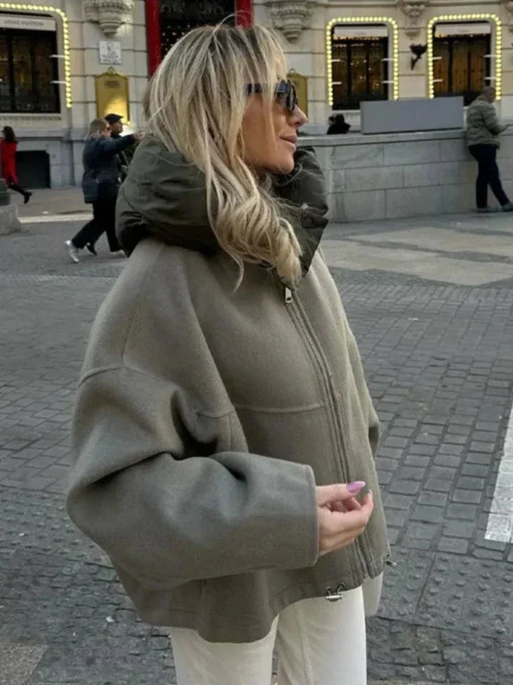 EP | Veste surdimensionnée pour femmes