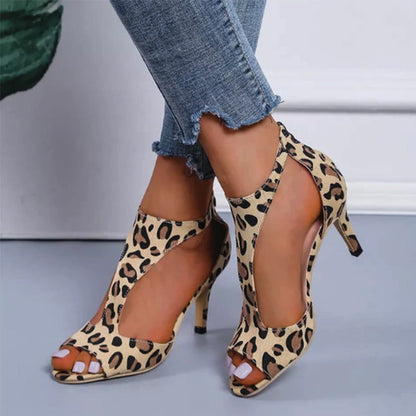 SL | Talons peep-toe