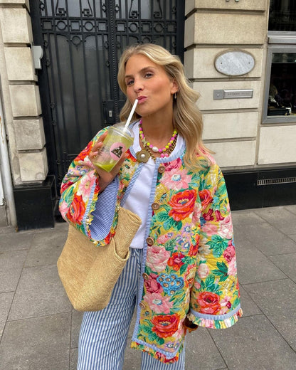 Veste au design classique
