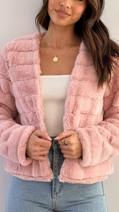Veste au style vintage intemporel
