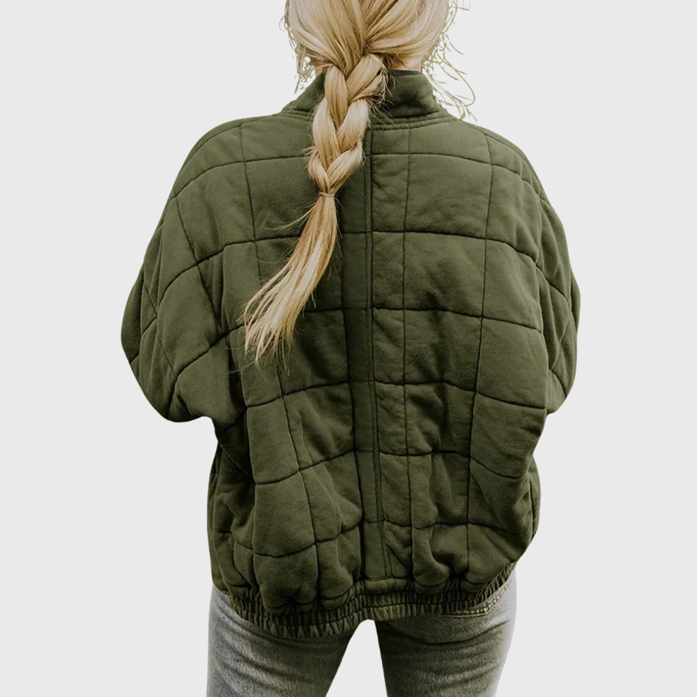 Veste au design gracieux