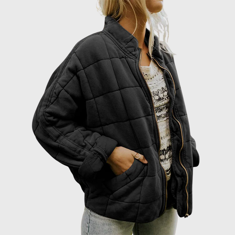 Veste au design gracieux