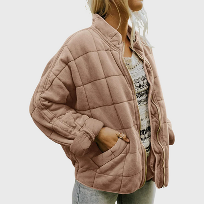 Veste au design gracieux