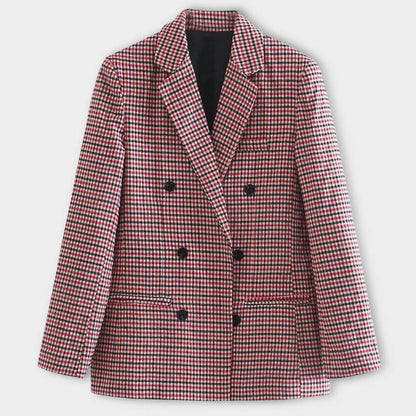 EP | Blazer avec double patte de boutonnage