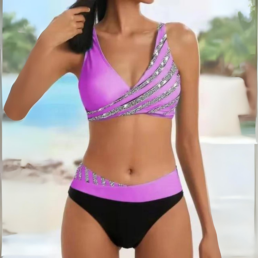 SL | Bikini élégant taille basse