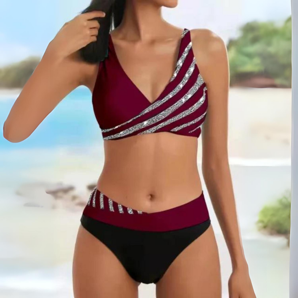 SL | Bikini élégant taille basse