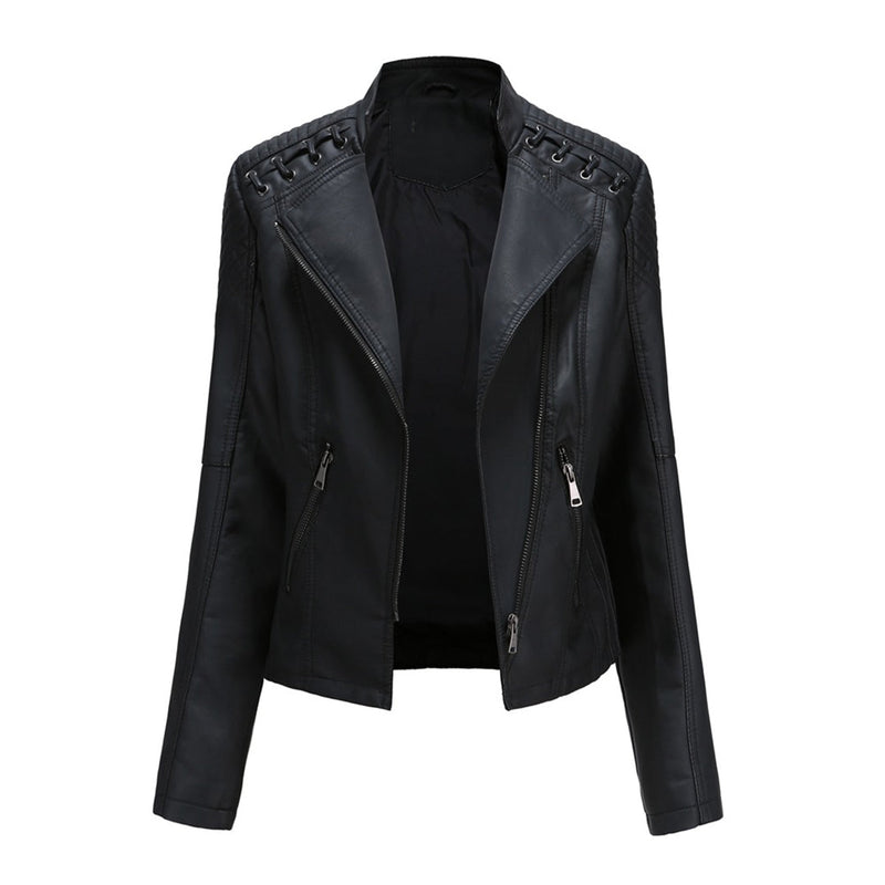 EP | Veste en cuir pour femmes