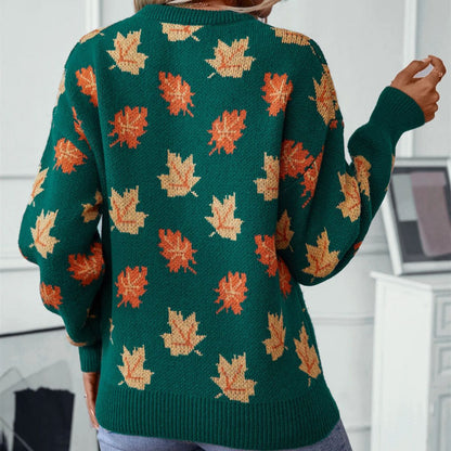 Pull au style vintage intemporel