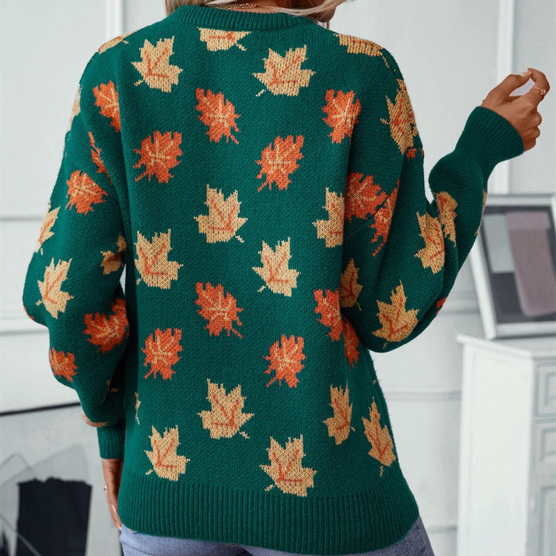 Pull au style vintage intemporel