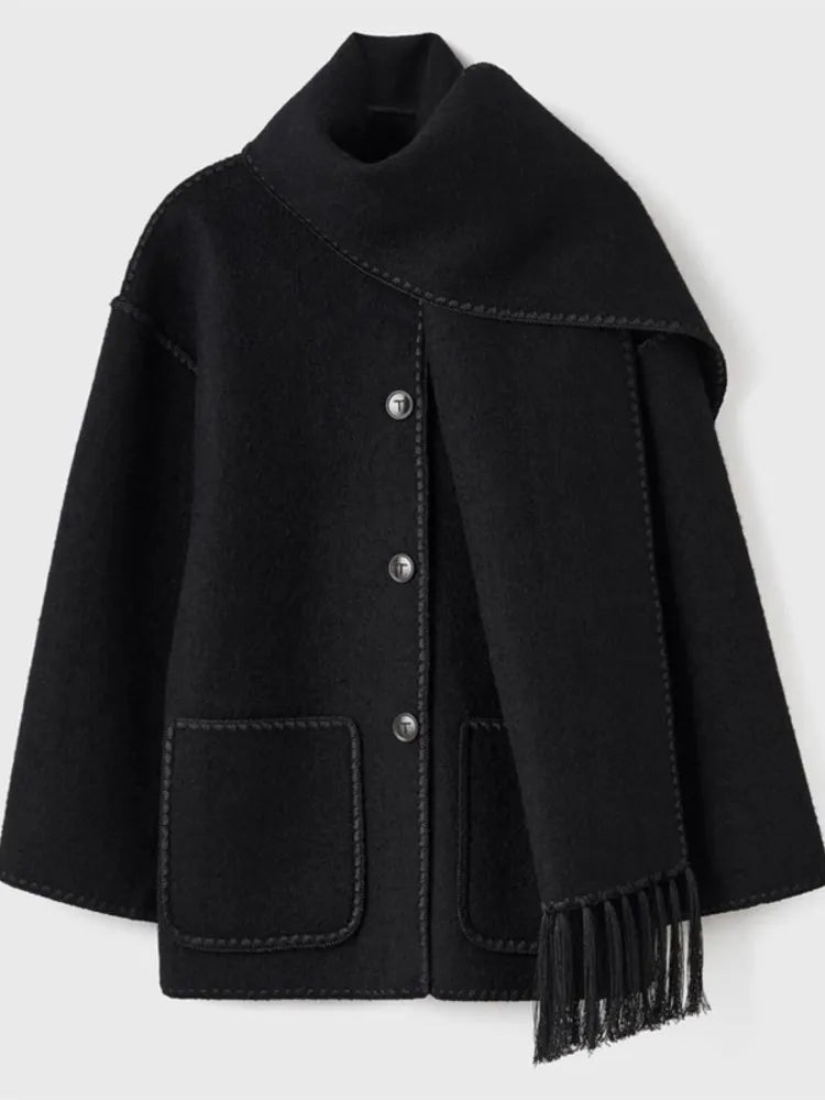 EP | Écharpe et veste chaudes stylées