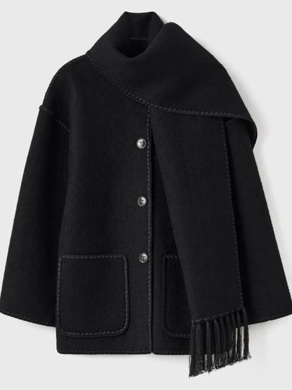 EP | Écharpe et veste chaudes stylées