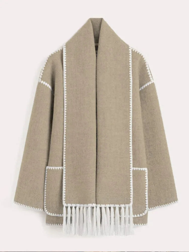 EP | Écharpe et veste chaudes stylées