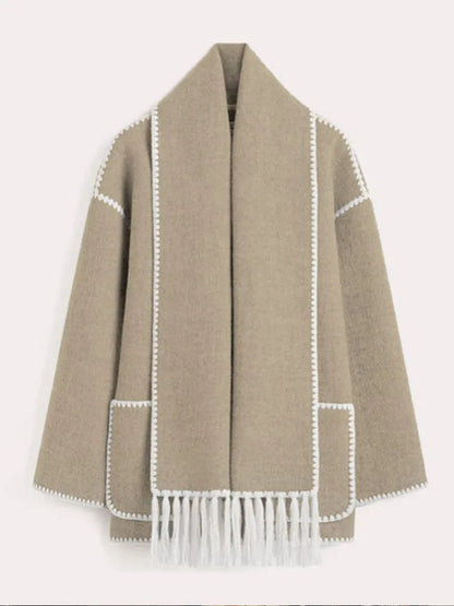 EP | Écharpe et veste chaudes stylées