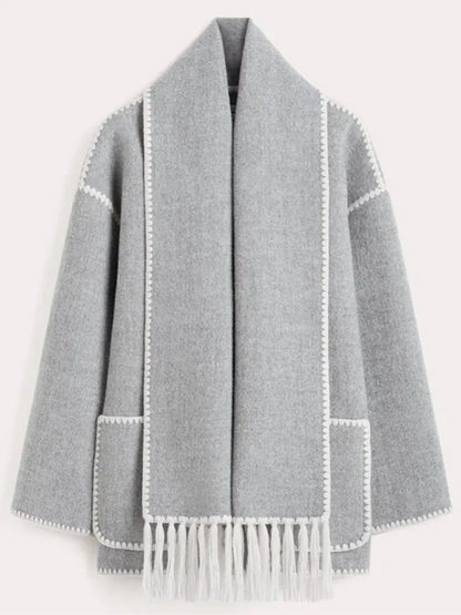 EP | Écharpe et veste chaudes stylées