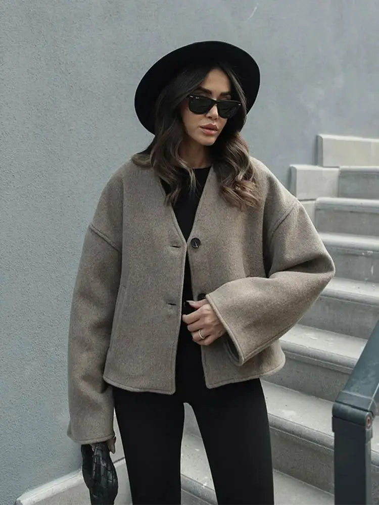 Veste au design réfléchi
