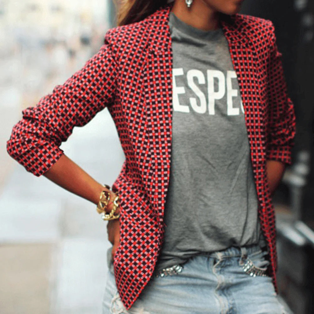 EP | Blazer de printemps élégant