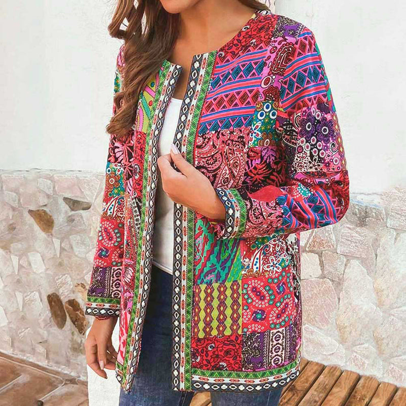 Veste au design réfléchi