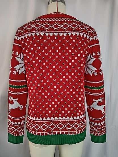 Pull au style vintage intemporel