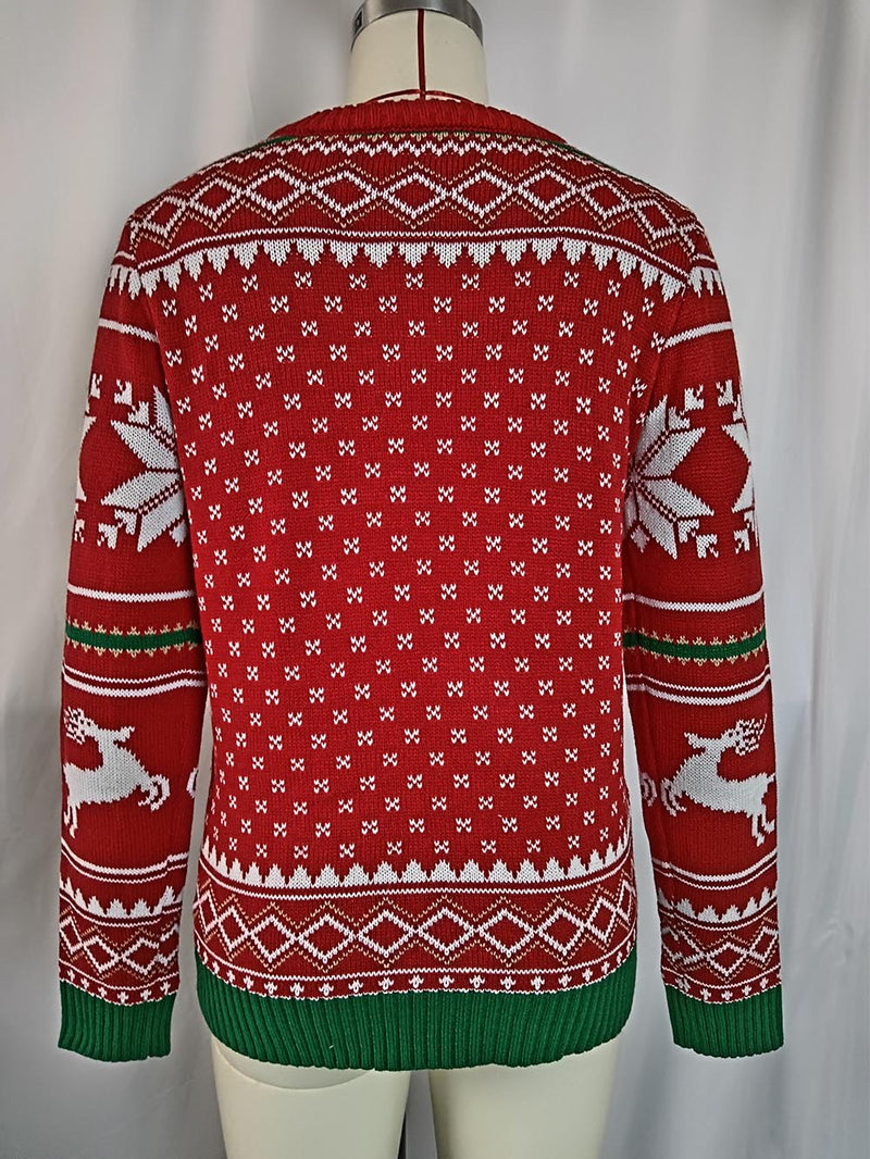 Pull au style vintage intemporel