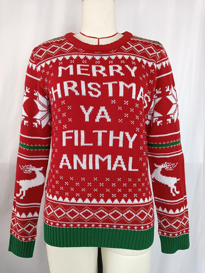 Pull au style vintage intemporel