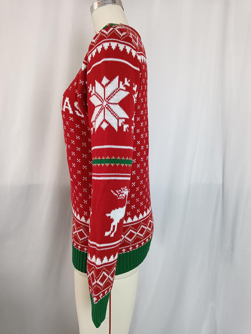 Pull au style vintage intemporel