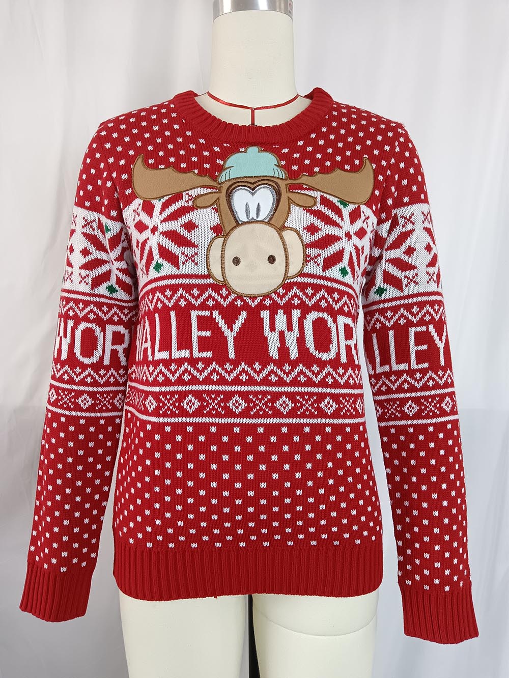 Pull vintage classique