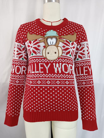 Pull vintage classique