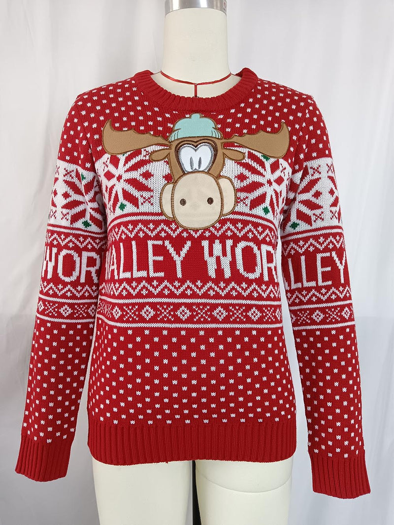 Pull vintage classique