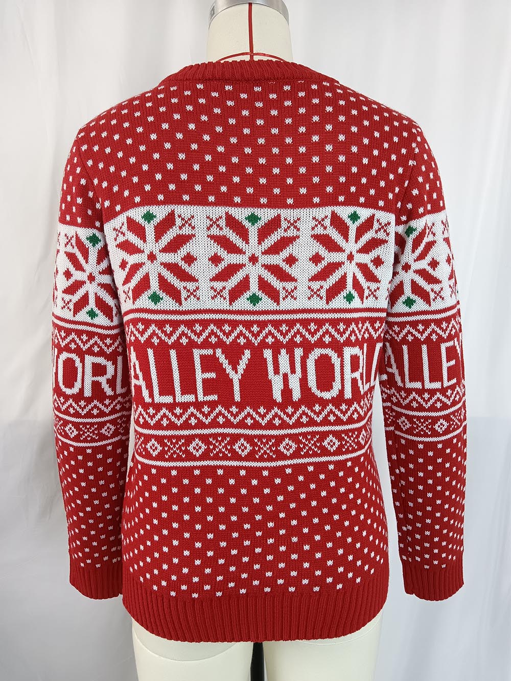 Pull vintage classique