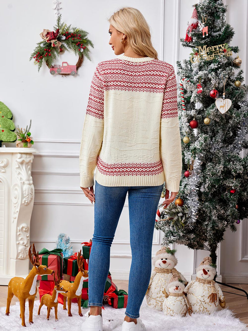 Pull au design classique