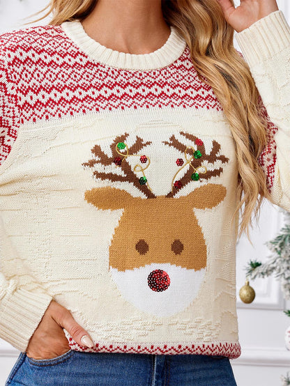 Pull au design classique
