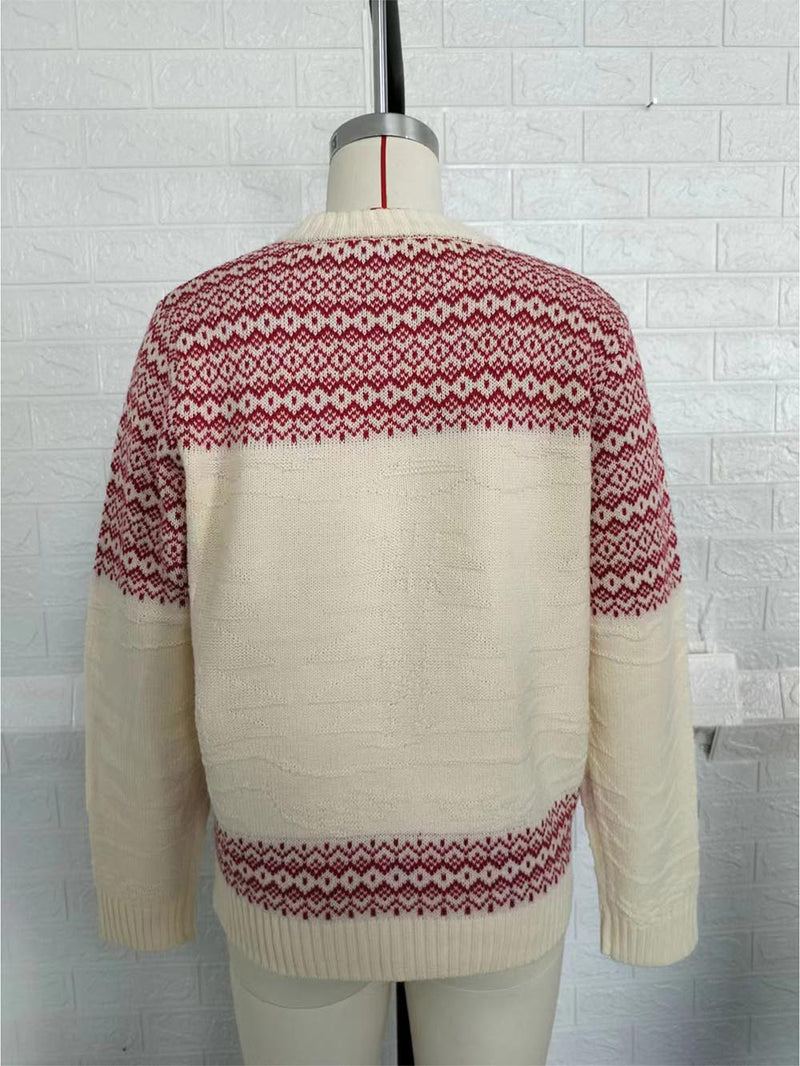 Pull au design classique