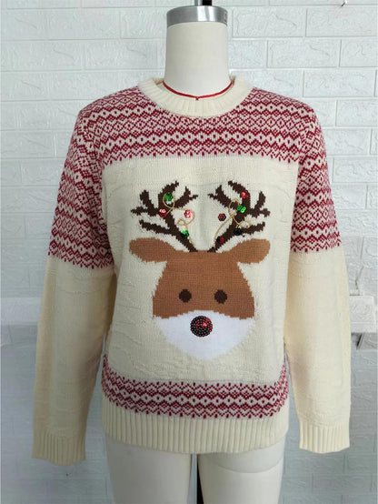 Pull au design classique