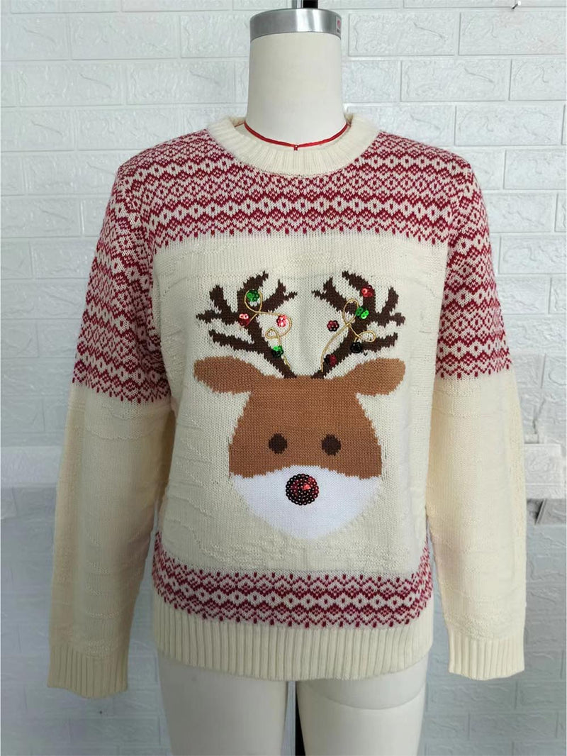 Pull au design classique