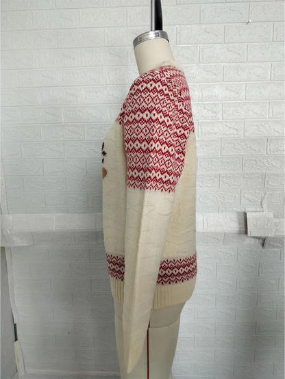 Pull au design classique
