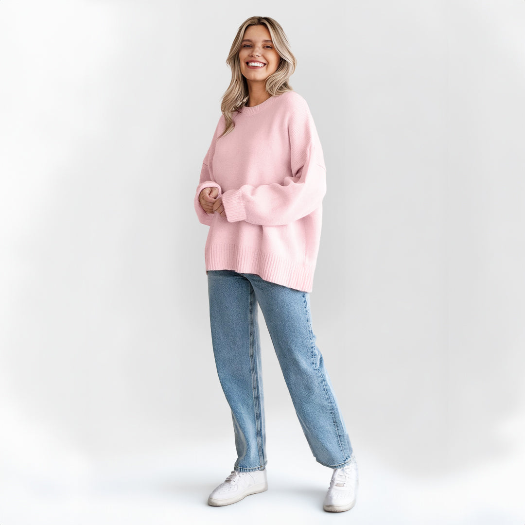 Pull au style vintage intemporel
