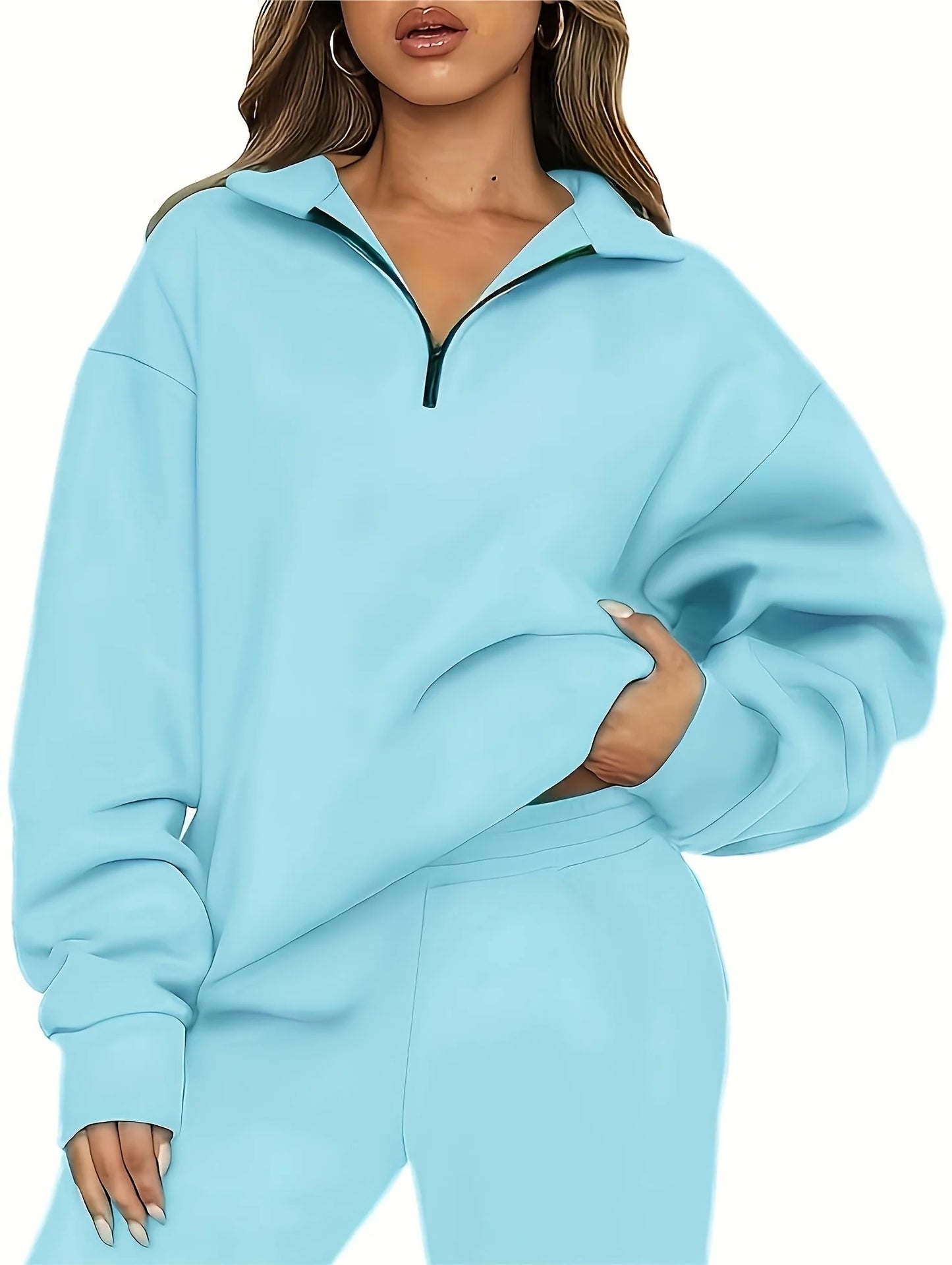 Élégant et contemporain Sweat à capuche