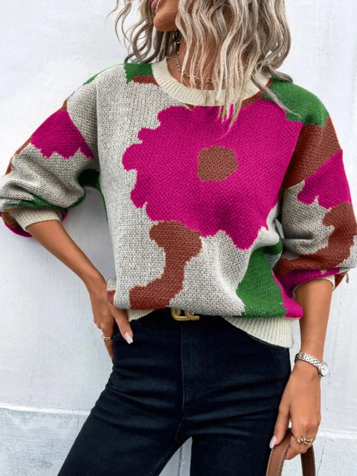 Moderne et minimaliste Pull