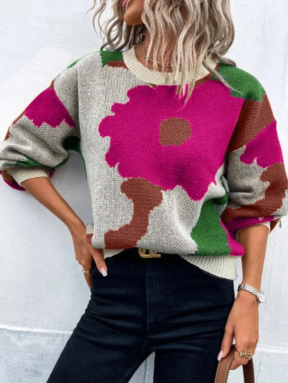 Moderne et minimaliste Pull