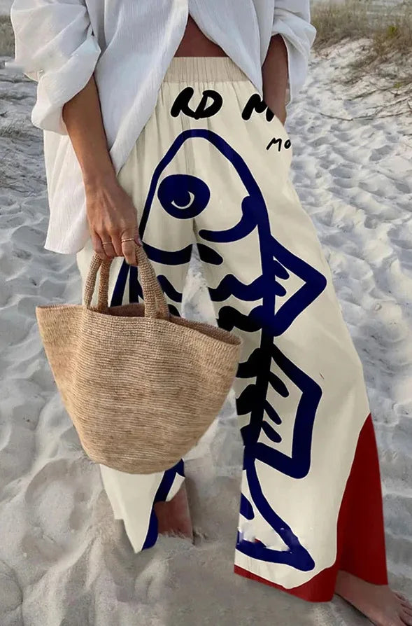 Tendance et intemporel Pantalon