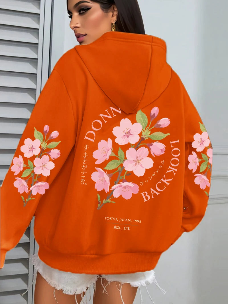 Discret et élégant Sweat à capuche