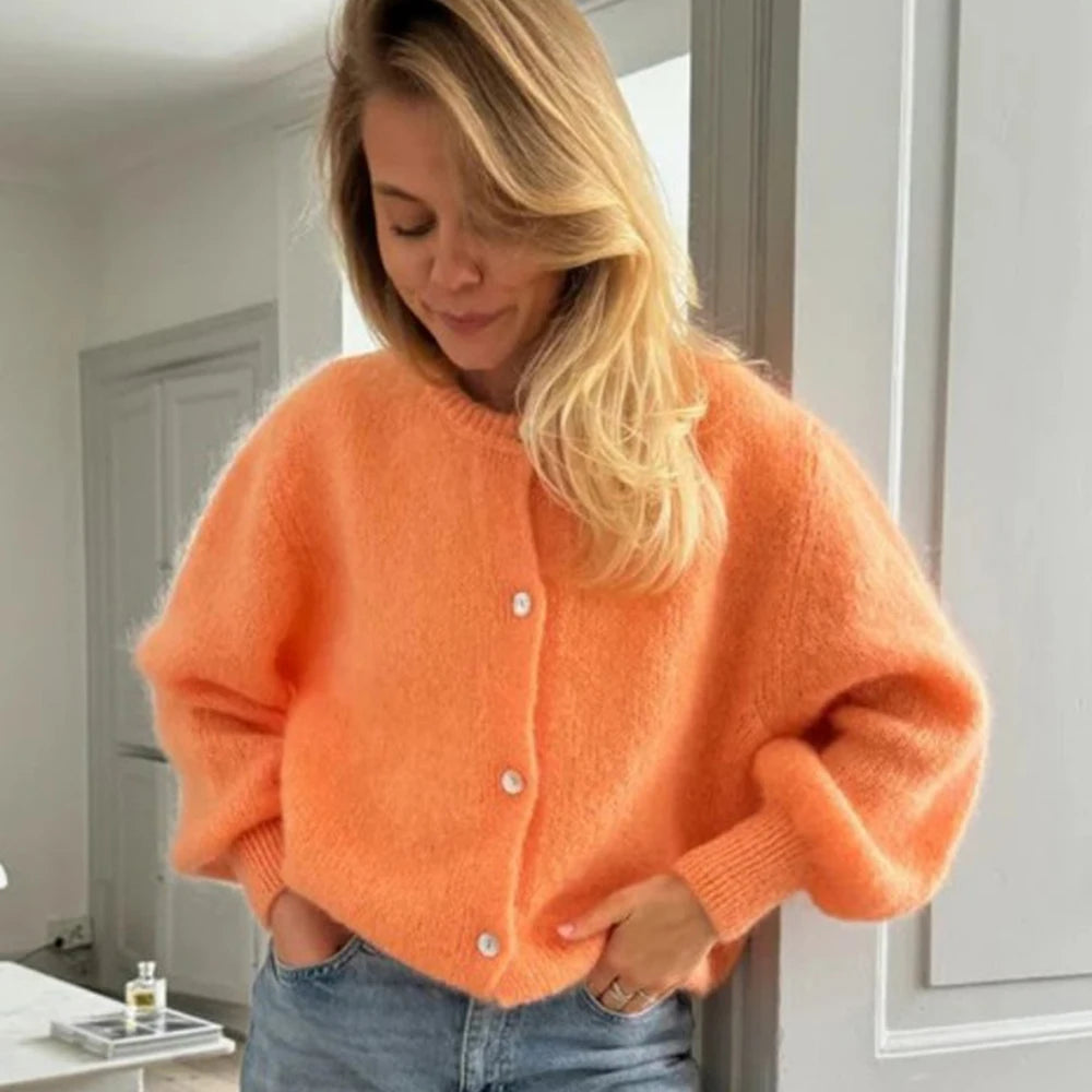 Chic et confortable Pull