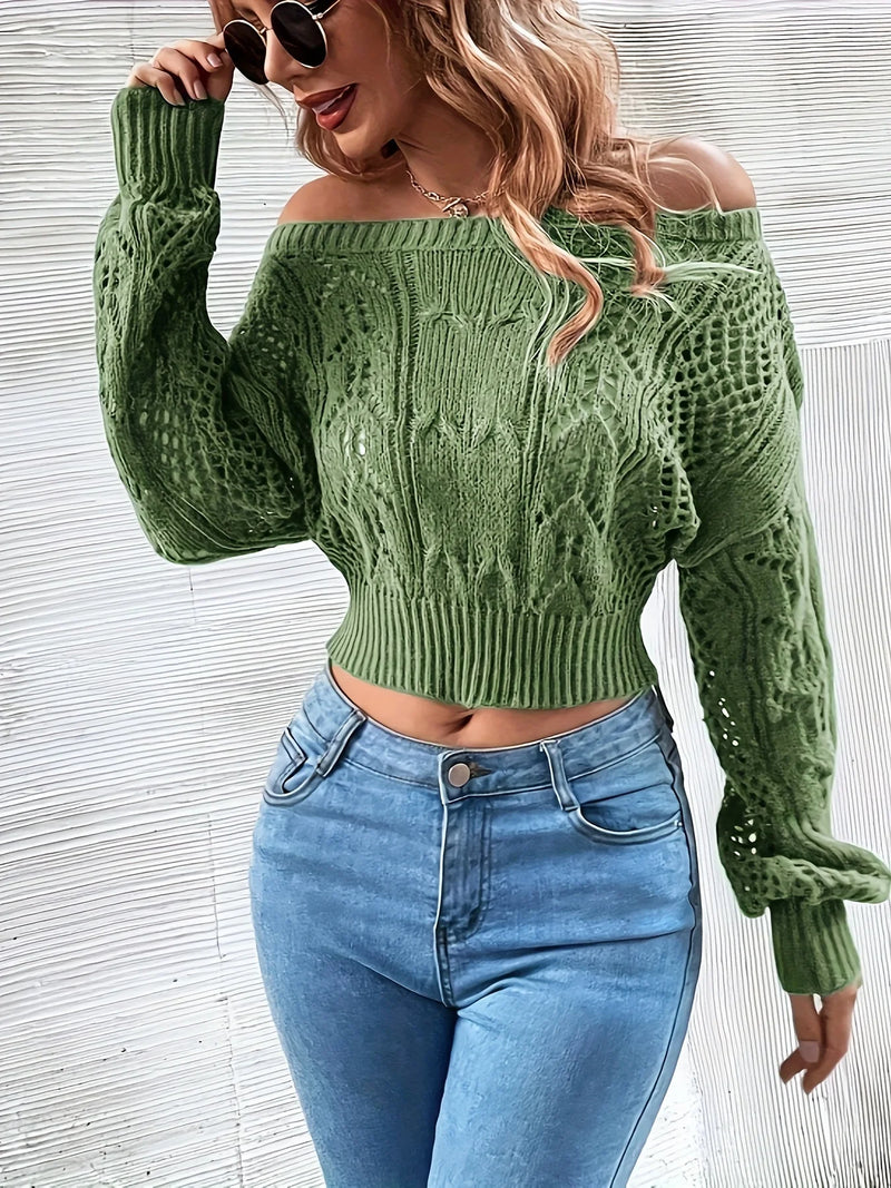 Raffiné et radieux Pull