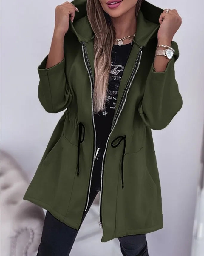 Frais et féminin Veste