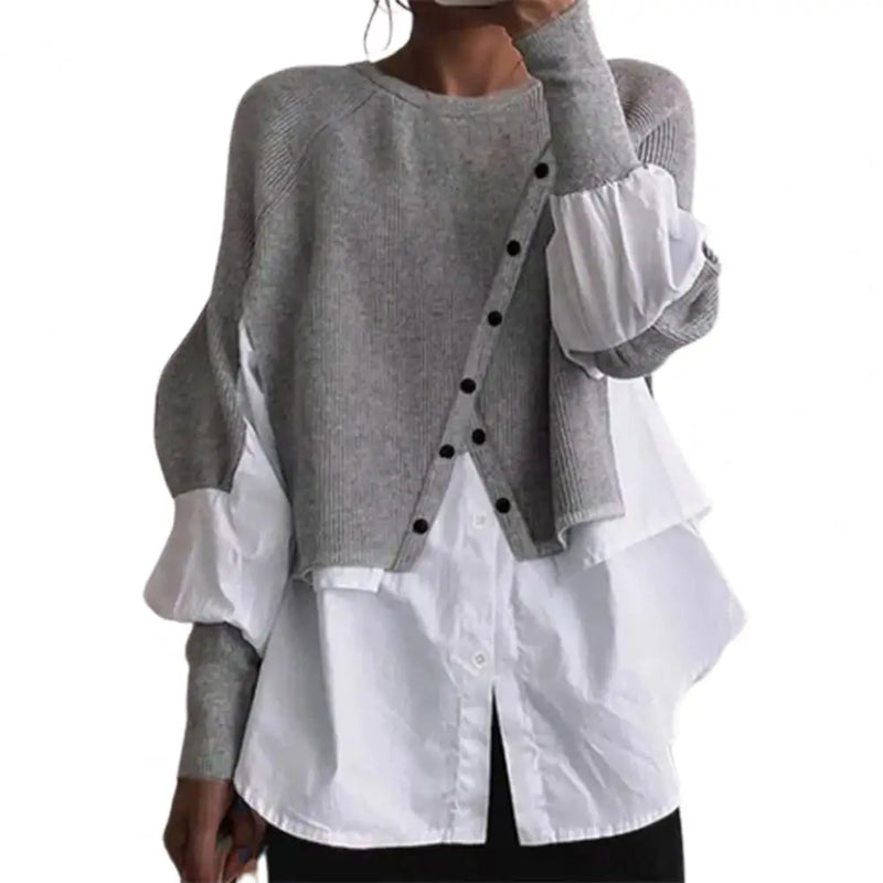 Élégant et contemporain Pull