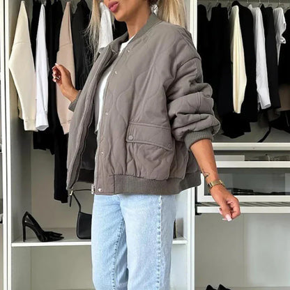 Veste au design réfléchi